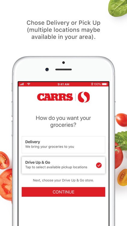 Carrs Delivery & Pick Up screenshot-4