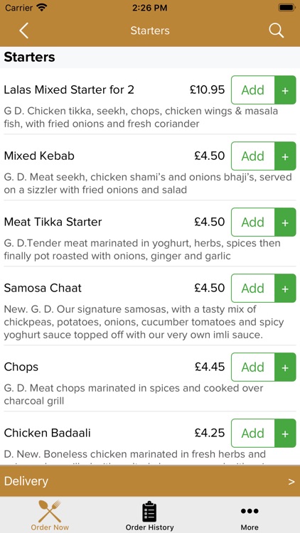 Lala's Restaurant - Wakefield