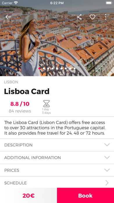 Lisbon Guide Civitatis.com Screenshot