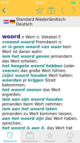 Niederländisch DE Wörterbuchのおすすめ画像1