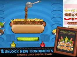 Game screenshot Papa's Hot Doggeria HD hack