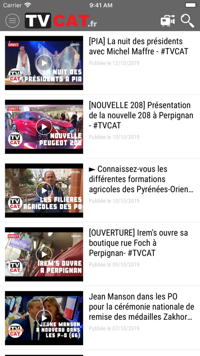 TVCAT / LE JOURNAL CATALAN screenshot 4