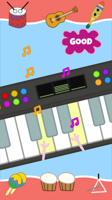 Screenshot #1 pour Little Musician