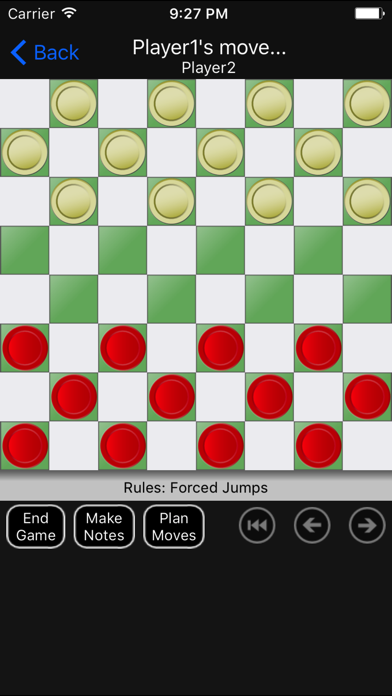 Screenshot #1 pour Checkers By Post Premium