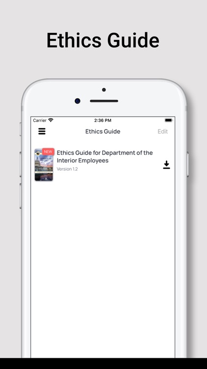 DOI Ethics screenshot-3