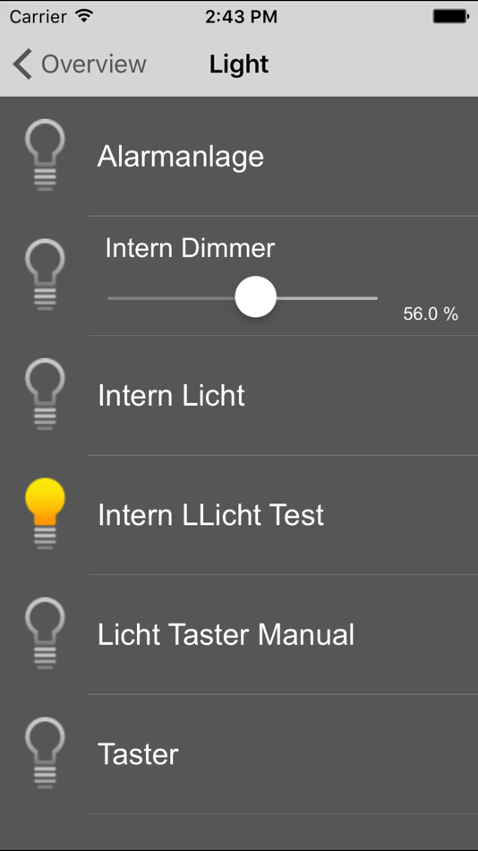 X-home 7 (iOS) 由: XSolution GmbH X-home 7 (iOS) 由: XSolution GmbH