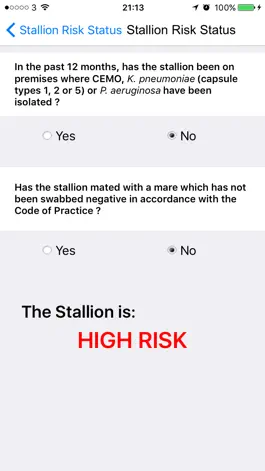 Game screenshot EquiBioSafe hack