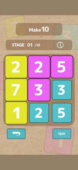 Game screenshot PuzzleMake10 apk