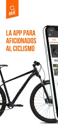 Billede 1 BKIE - Bicicletas segunda mano iphone