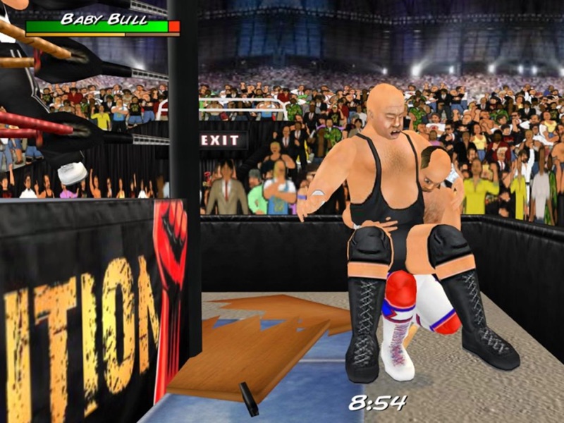 Wrestling Revolution 3D screenshot 10