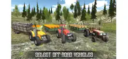 Game screenshot Offroad Farming Tractor Cargo hack