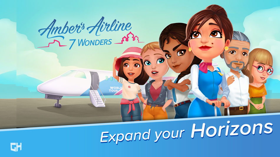 Amber's Airline - 7 Wonders - 3.3.3 - (iOS)