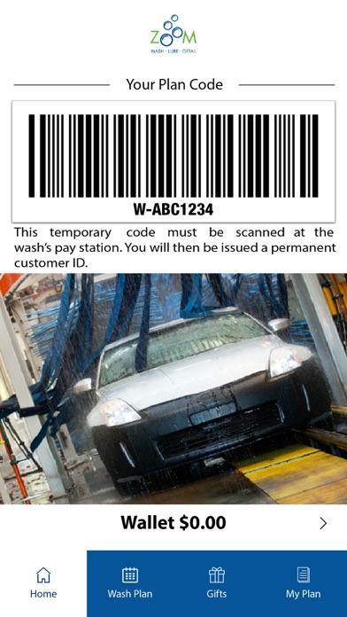 Zoom Car Wash Screenshot