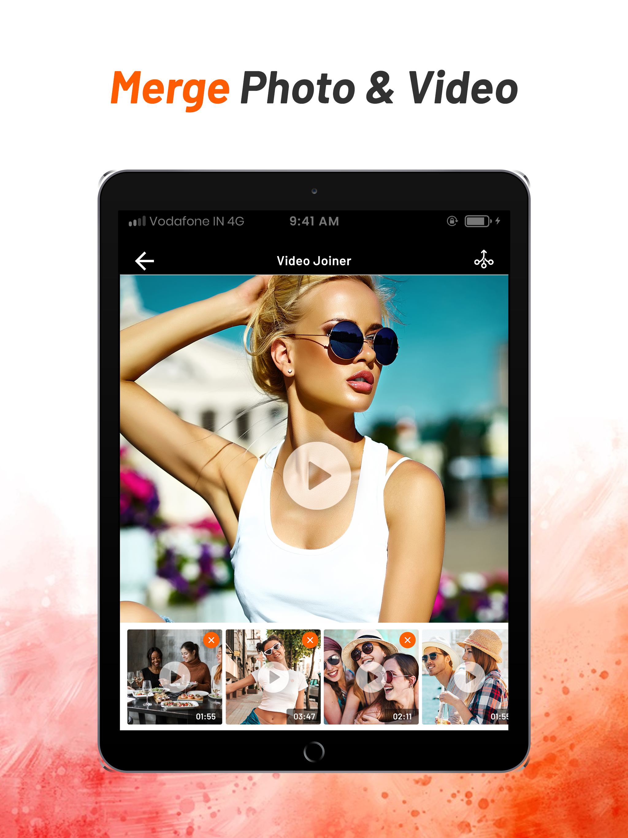 Video Editor : Cutter & Joiner screenshot 9