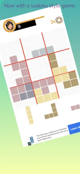 Game screenshot cuadros 2: puzzle block games apk