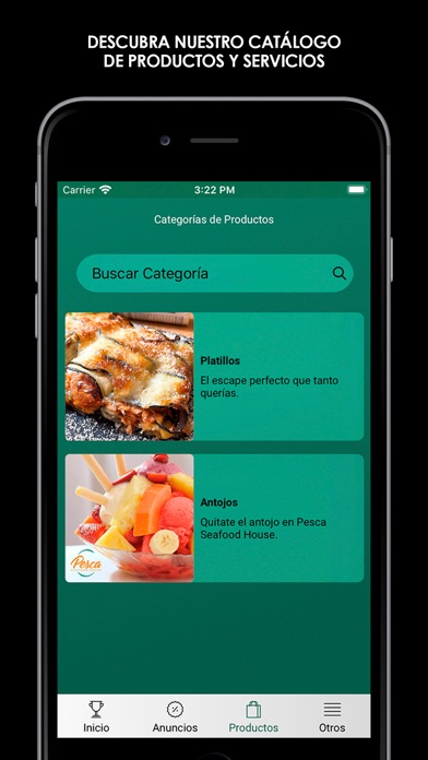 Screenshot #3 pour Pesca Seafood House