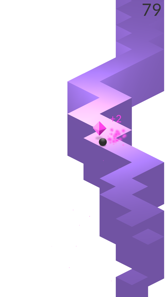 #3. ZigZag (iOS) Bởi: Ketchapp