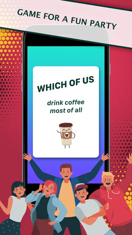 Which Of Us? house party game