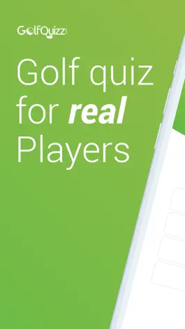 Game screenshot GolfQuizz: Quizzes for golfers mod apk