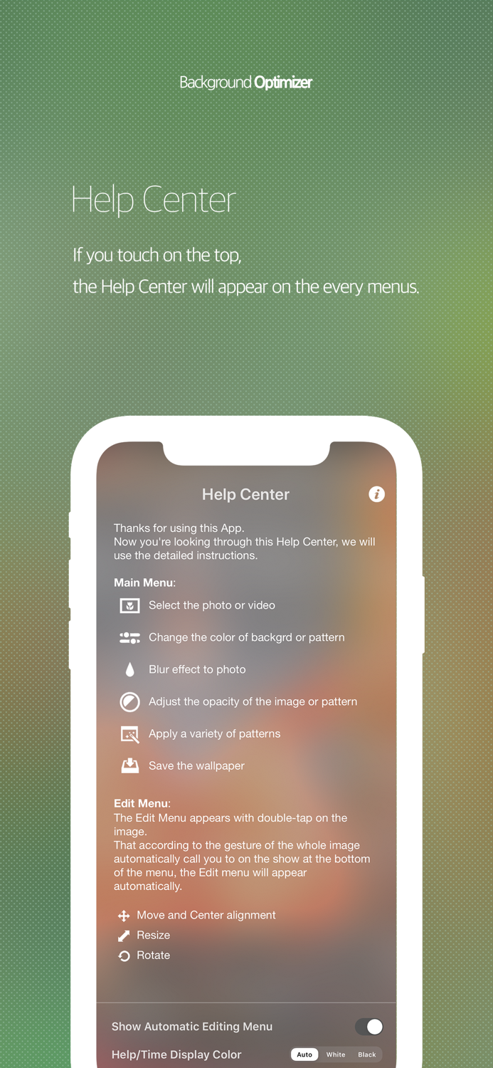 Wallpaper Optimizer Lite