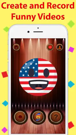 Game screenshot Talking Emoji Me Face Maker apk
