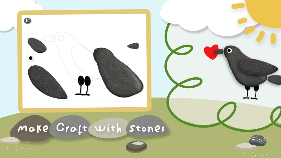 #3. Labo Pebble Art(3+) (iOS) 来自: Labo Lado Co., Ltd.