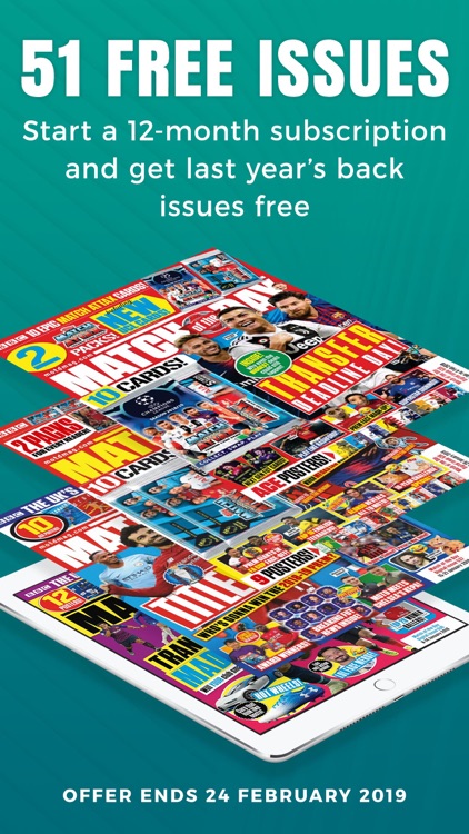 BBC Match of the Day magazine