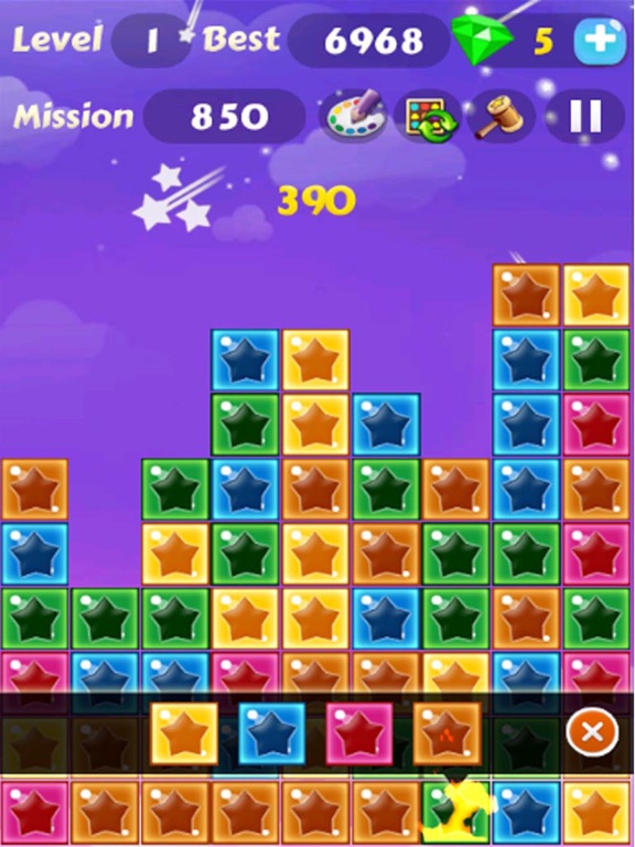 Screenshot #4 pour Popo Star