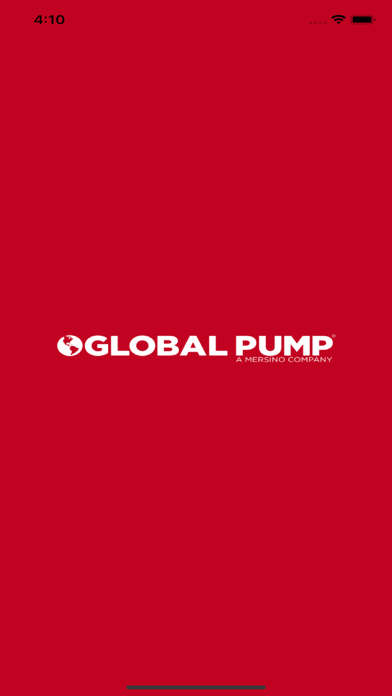 Global Pump Selector Screenshot