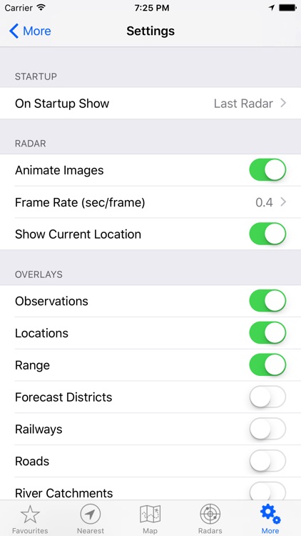Rain Radar+ AU - BOM Radar screenshot-3