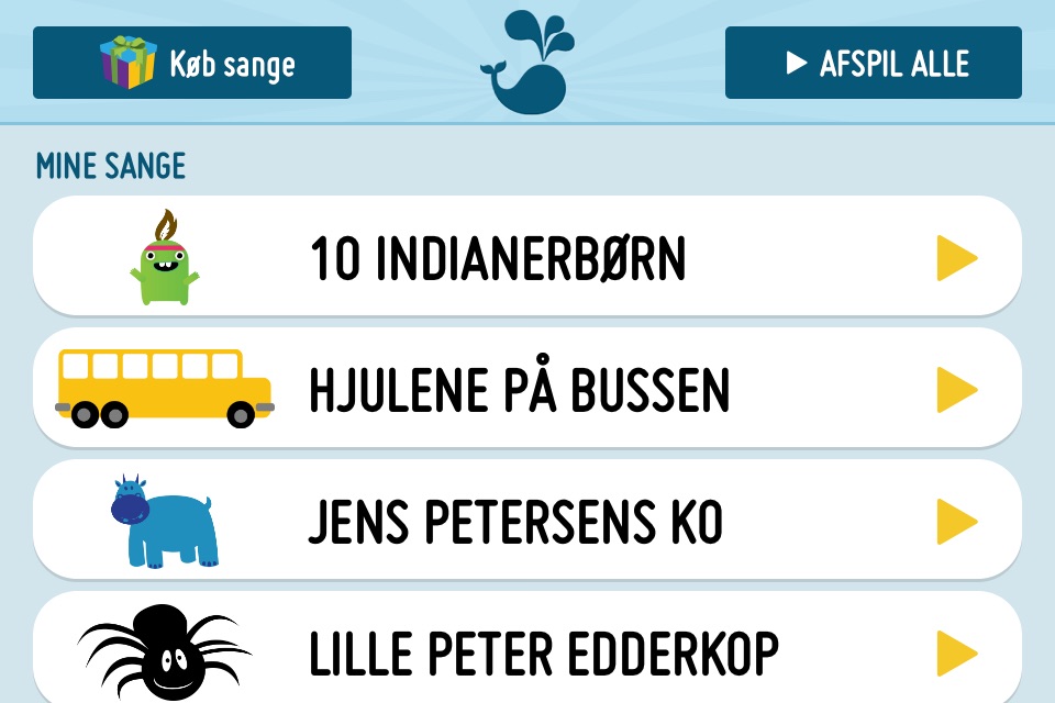 Sanglege - Fagtesange til Børn screenshot 2