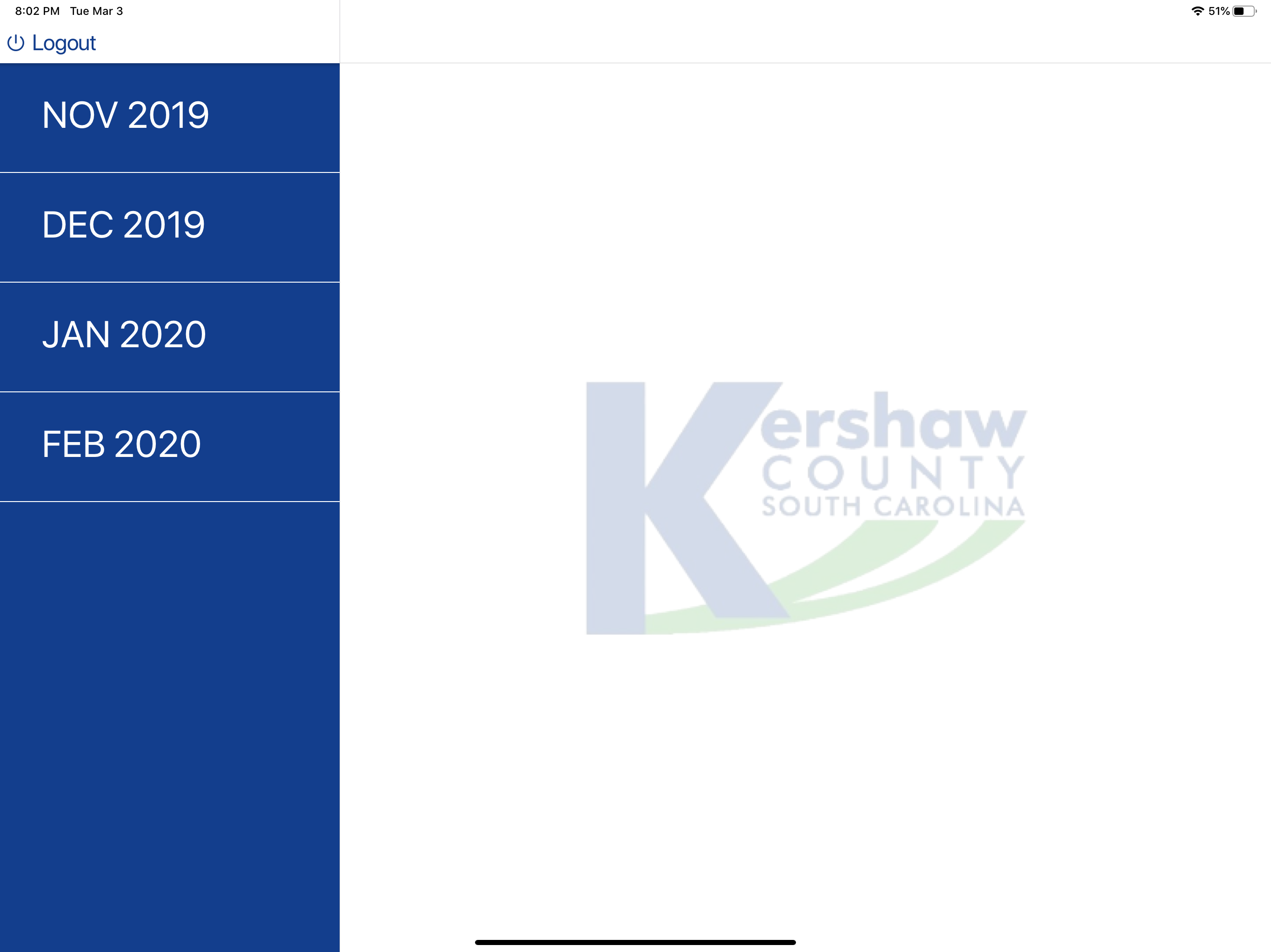 Kershaw County Council screenshot 6