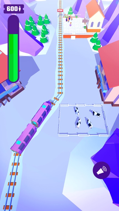Rail Rider: Train Driver Game Screenshot