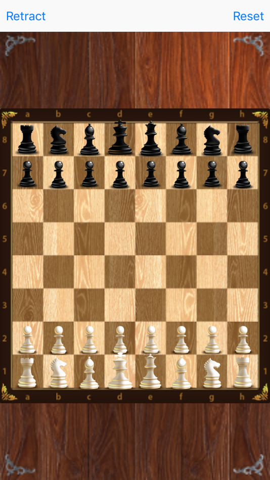 #1. Chess Board app (iOS) Podle: Kazuya Maeda