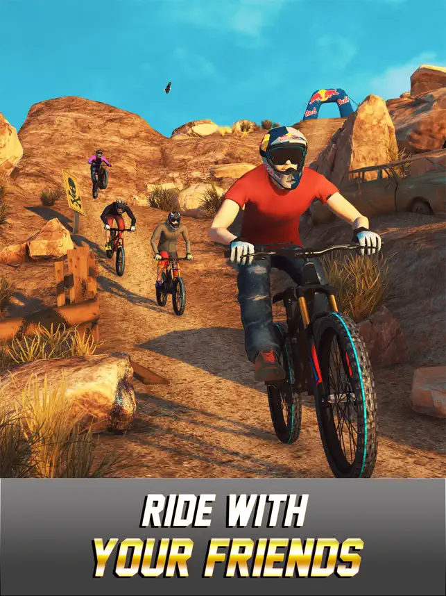 Bike Unchained 2, game for IOS