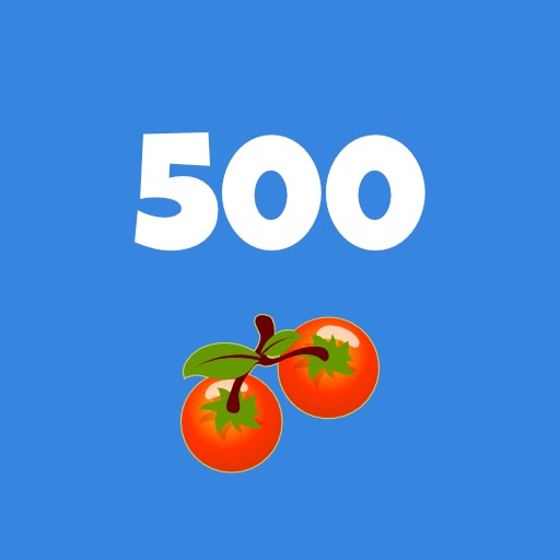 500 cherries collected icon