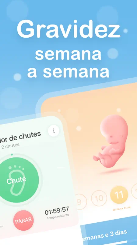 Minha gravidez semana a semana screenshot 2 of 3