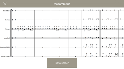 Screenshot #3 pour PercussionTutor