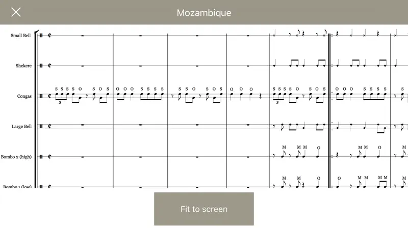 PercussionTutor screenshot 3 of 6
