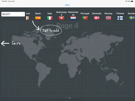 WorldStock for iPad