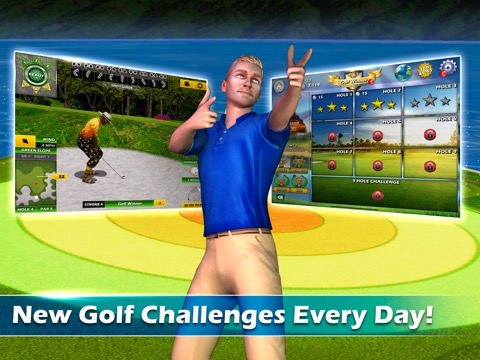 Golden Tee Golf: Online Gamesのおすすめ画像7