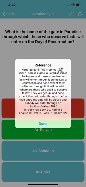Hadith Quiz(圖4)-速報App