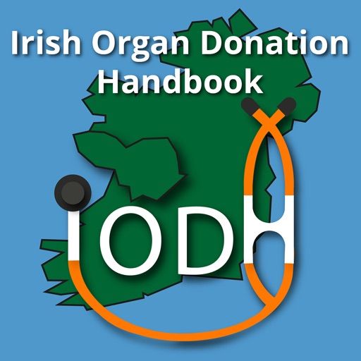 Irish Organ Donation Handbook icon