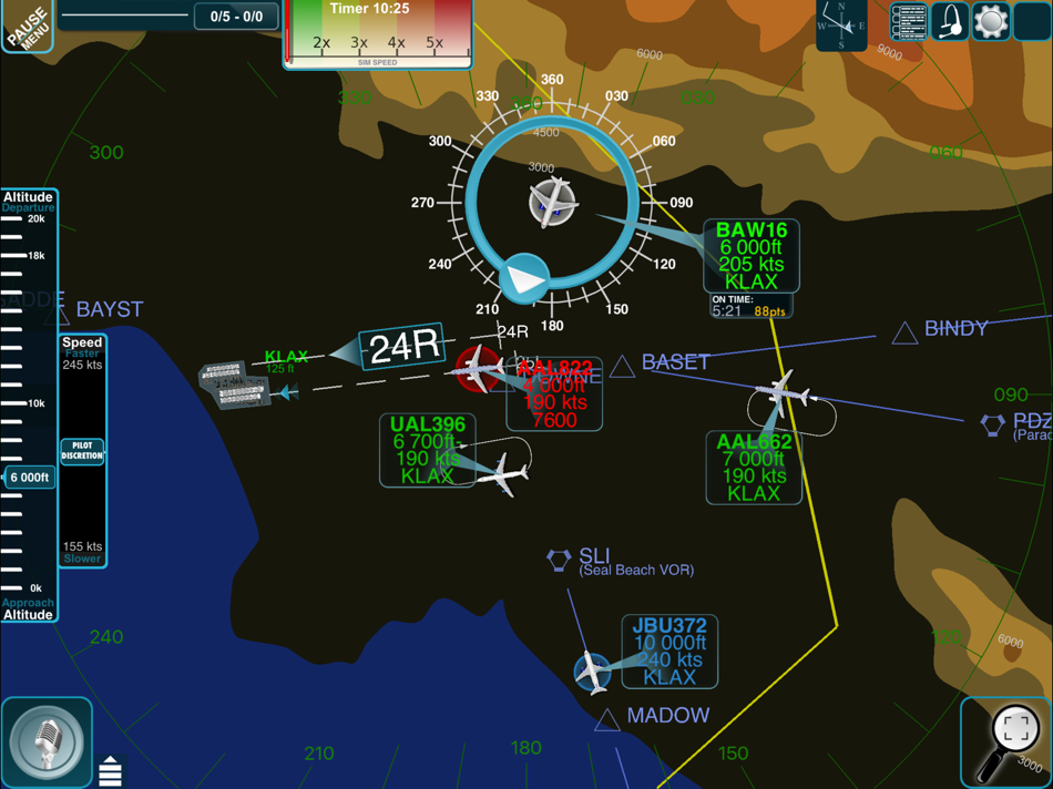 #5. ATC Voice Air Traffic Control (iOS) Podle: Looking West