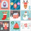Advent Calendar & Xmas Sticker icon