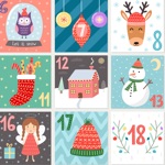 Download Advent Calendar & Xmas Sticker app