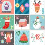 Advent Calendar & Xmas Sticker App Positive Reviews