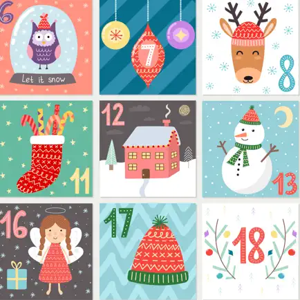 Advent Calendar & Xmas Sticker Cheats