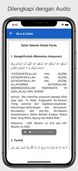 Game screenshot Do'a dan Dzkir Setelah Sholat apk