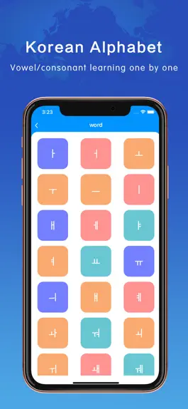 Game screenshot Learn Korean-learn language apk